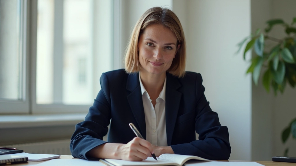 Professioneel iemand die ideeën opschrijft in notitieboek tijdens creatieve sessie